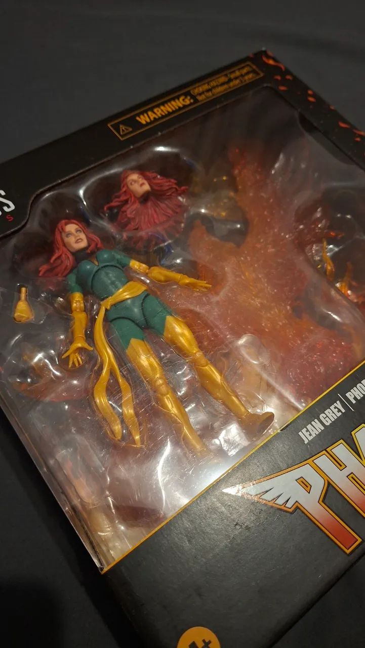 Jean Grey Fênix - Marvel Legends - Foto 2