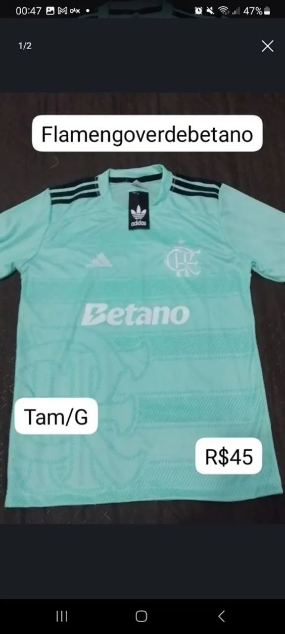 Kit 3 camisas do Mengão  - Foto 5