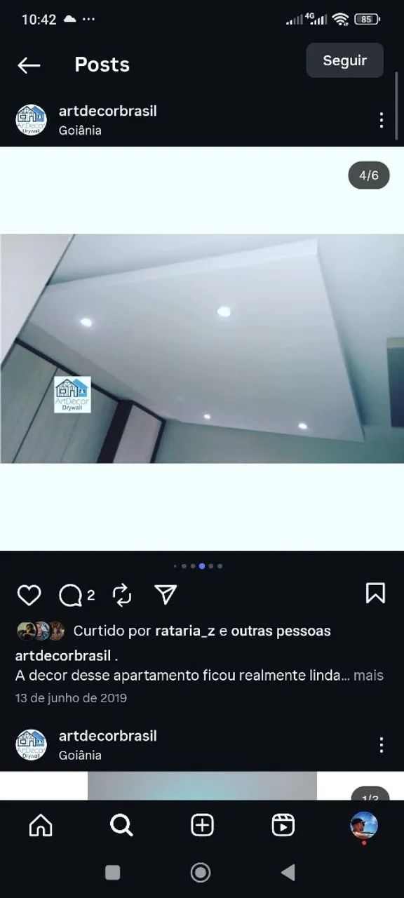 Parede e Forro  - Foto 2