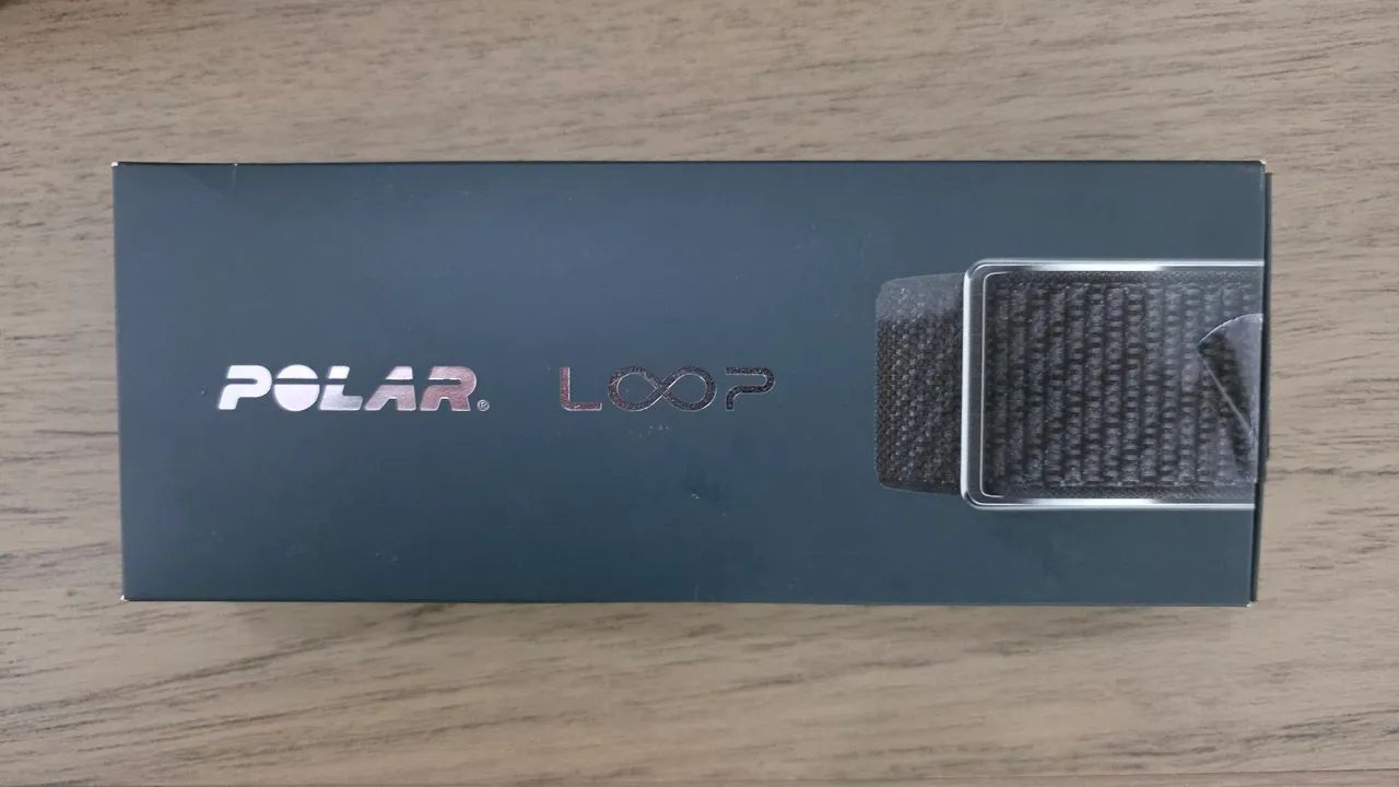 Polar Loop Geração 2 Preto