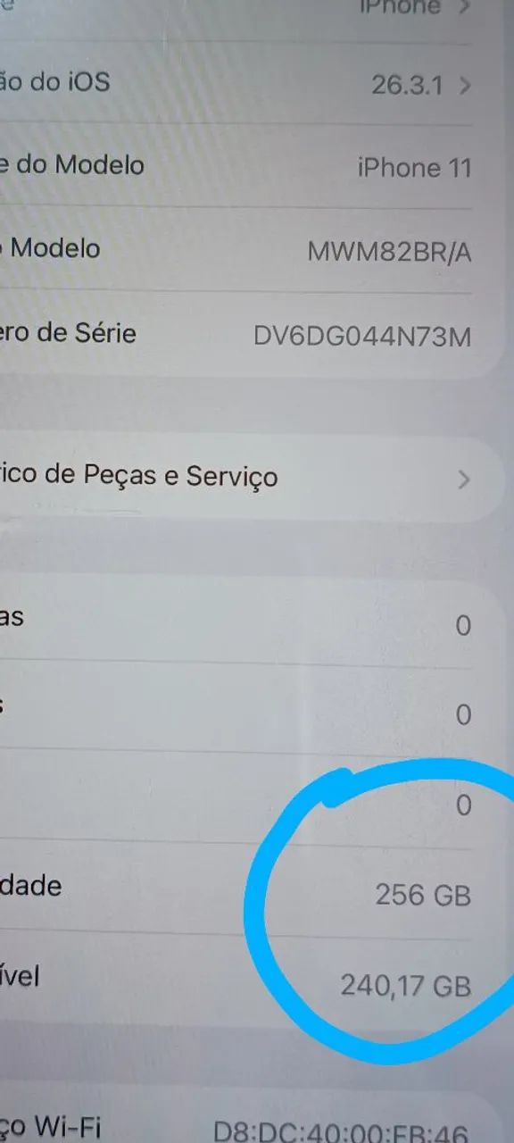 IPHONE 11  256GB EM ESTADO DE ZERO!!! - Foto 5