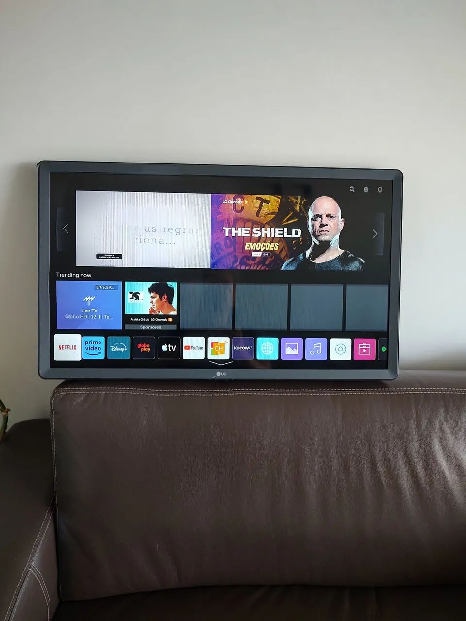 TV Smart LG 32 polegadas  - Foto 2