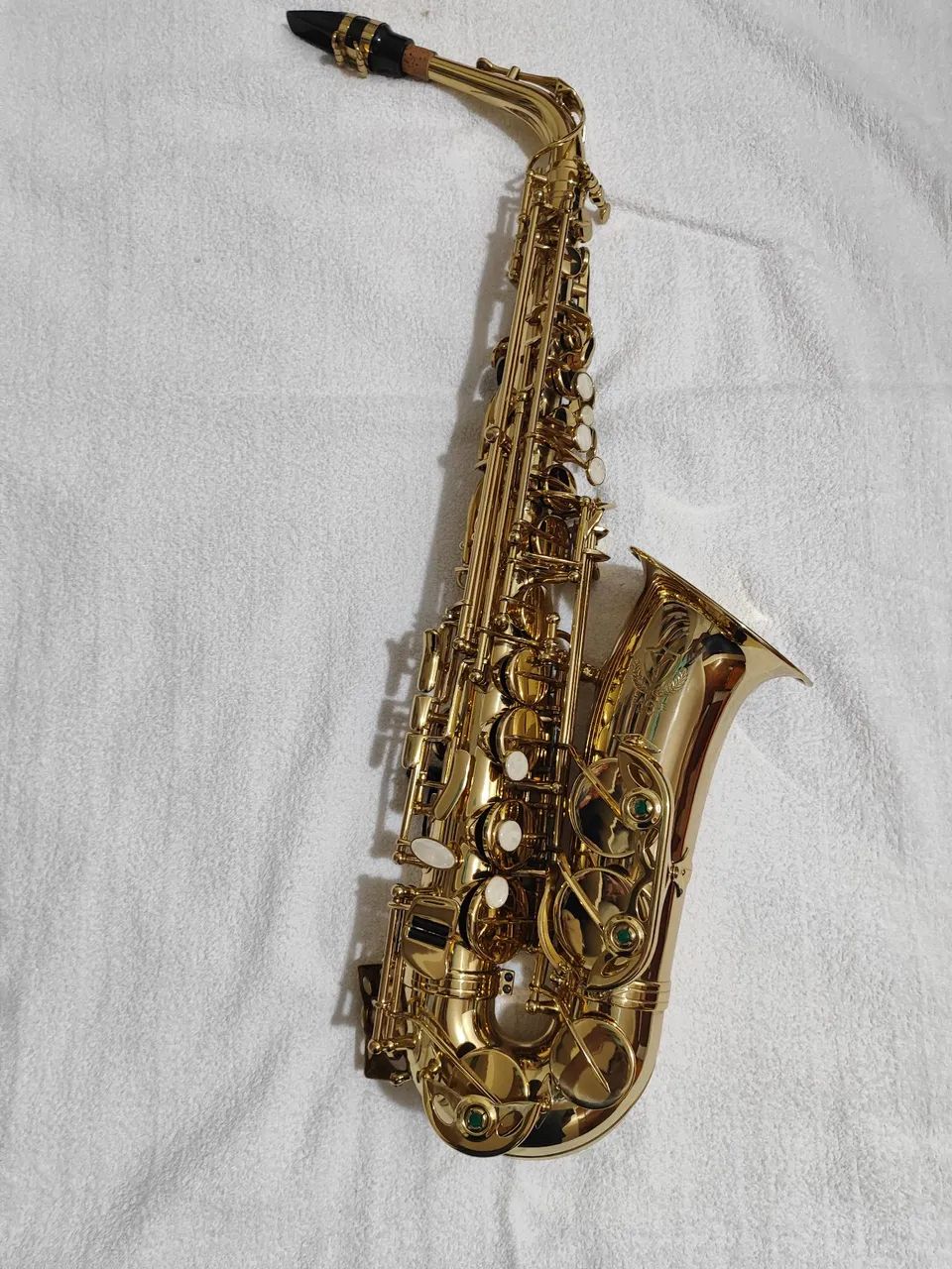 Sax Alto Eagle SA 501 Semi-novo (2 meses de uso) - Foto 3