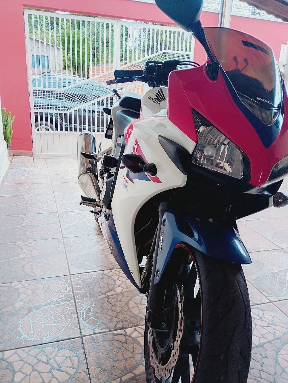 CBR 500r bem conservada top - Foto 4
