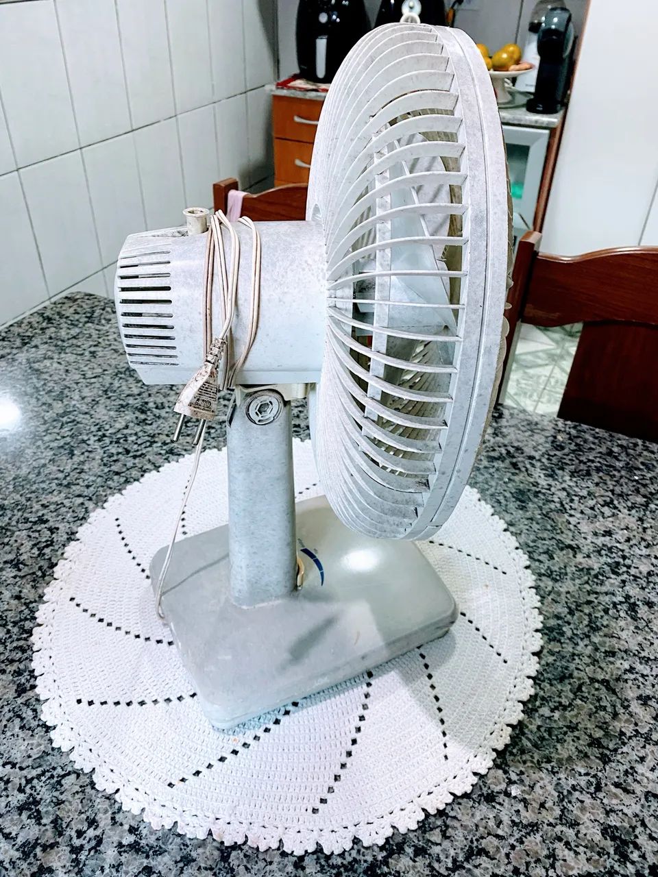 Ventilador Arno antigo - Foto 3