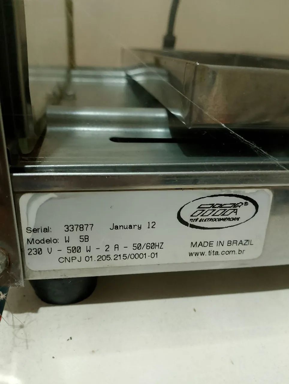 Expositor para salgados  - Foto 3