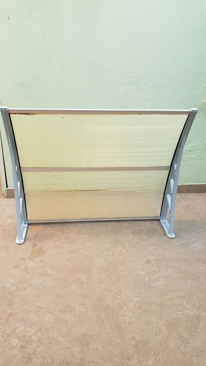 Toldo Fixo Policarbonato 1,20x1,00m Kano Artens