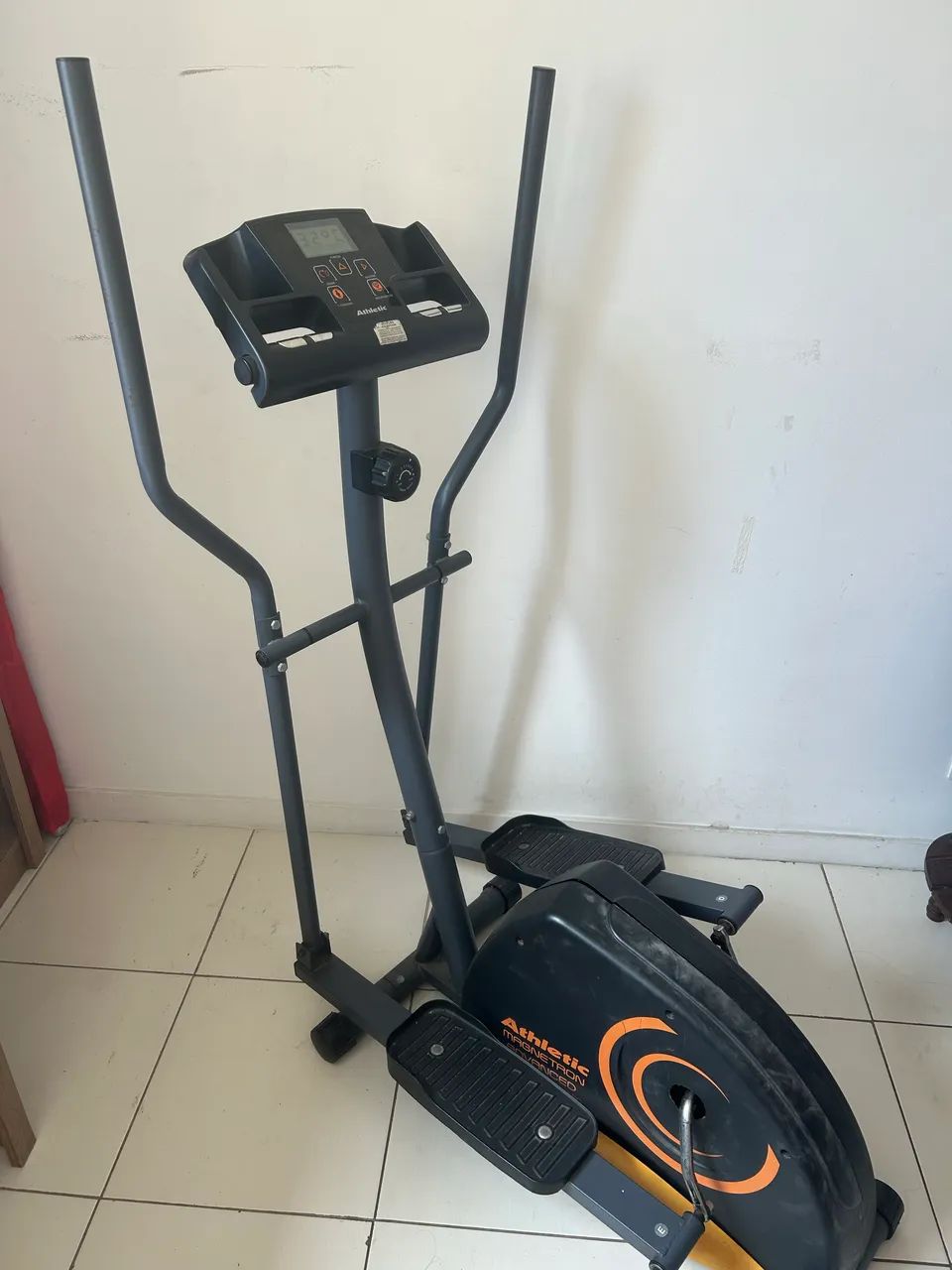 Elíptico athletic advanced magnetron  - Foto 3