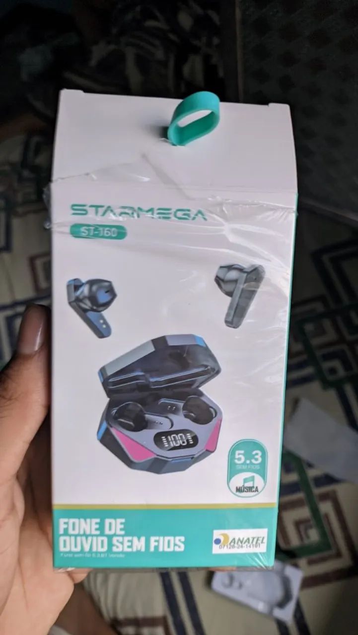 Fone de ouvido gamer STARMEGA