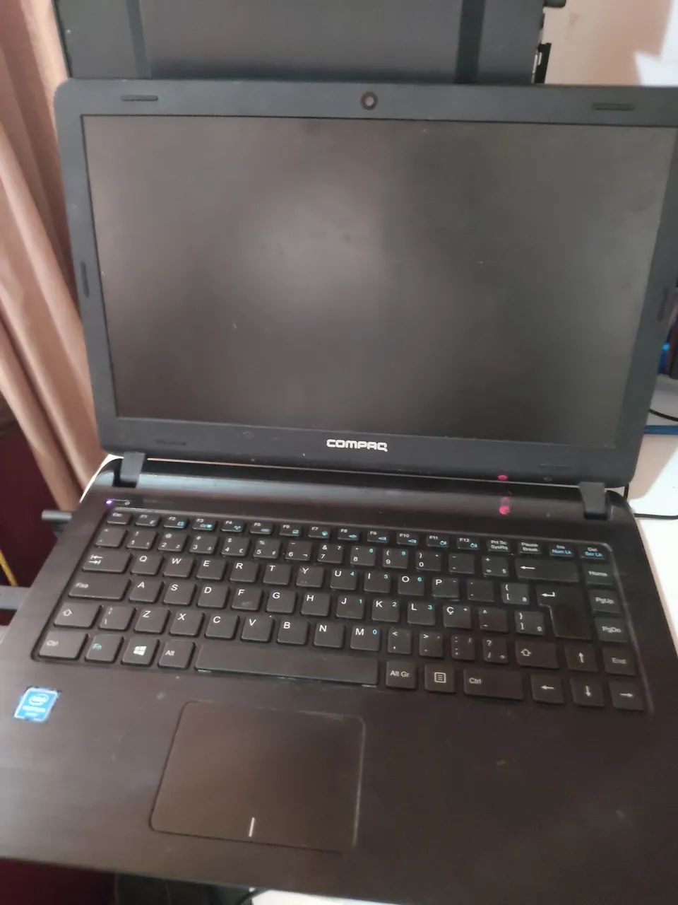 Notebook Compaq + Mouse sem fio - Foto 4