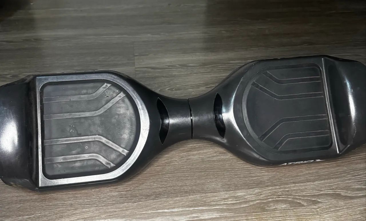 Hoverboard Preto És 356 Atrio Com Luz Led P/ Maior Segurança Preto - Foto 2