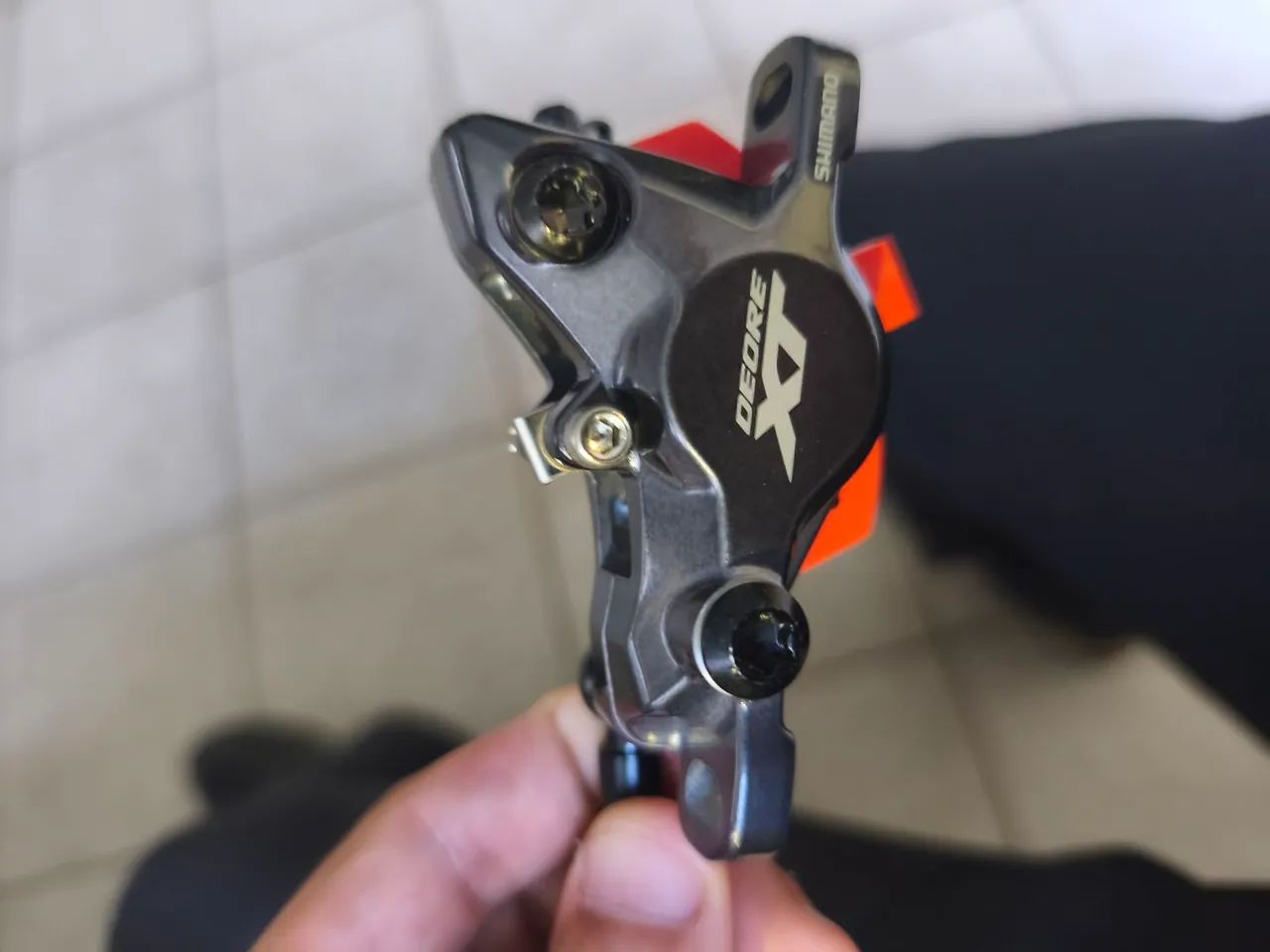 Freio shimano Deore XT  - Foto 3