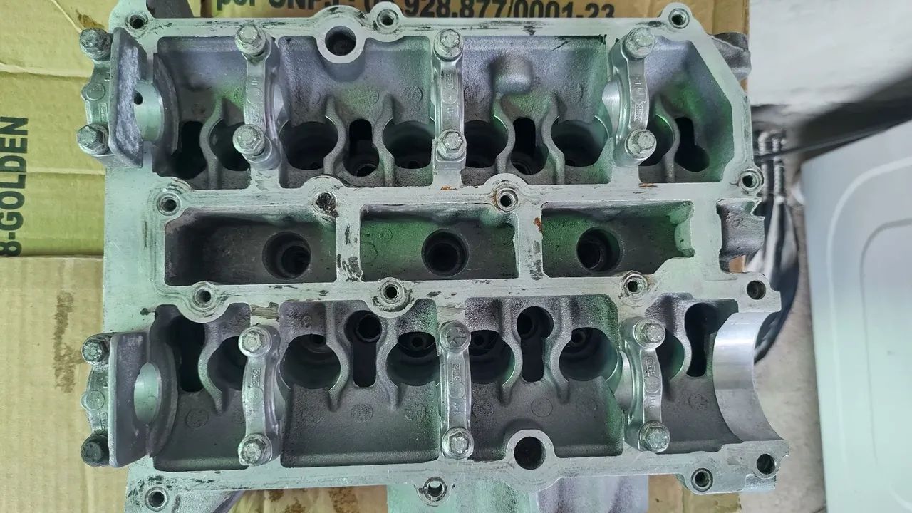 Cabeçote do Ford Ka 3 cc 12 válvulas 