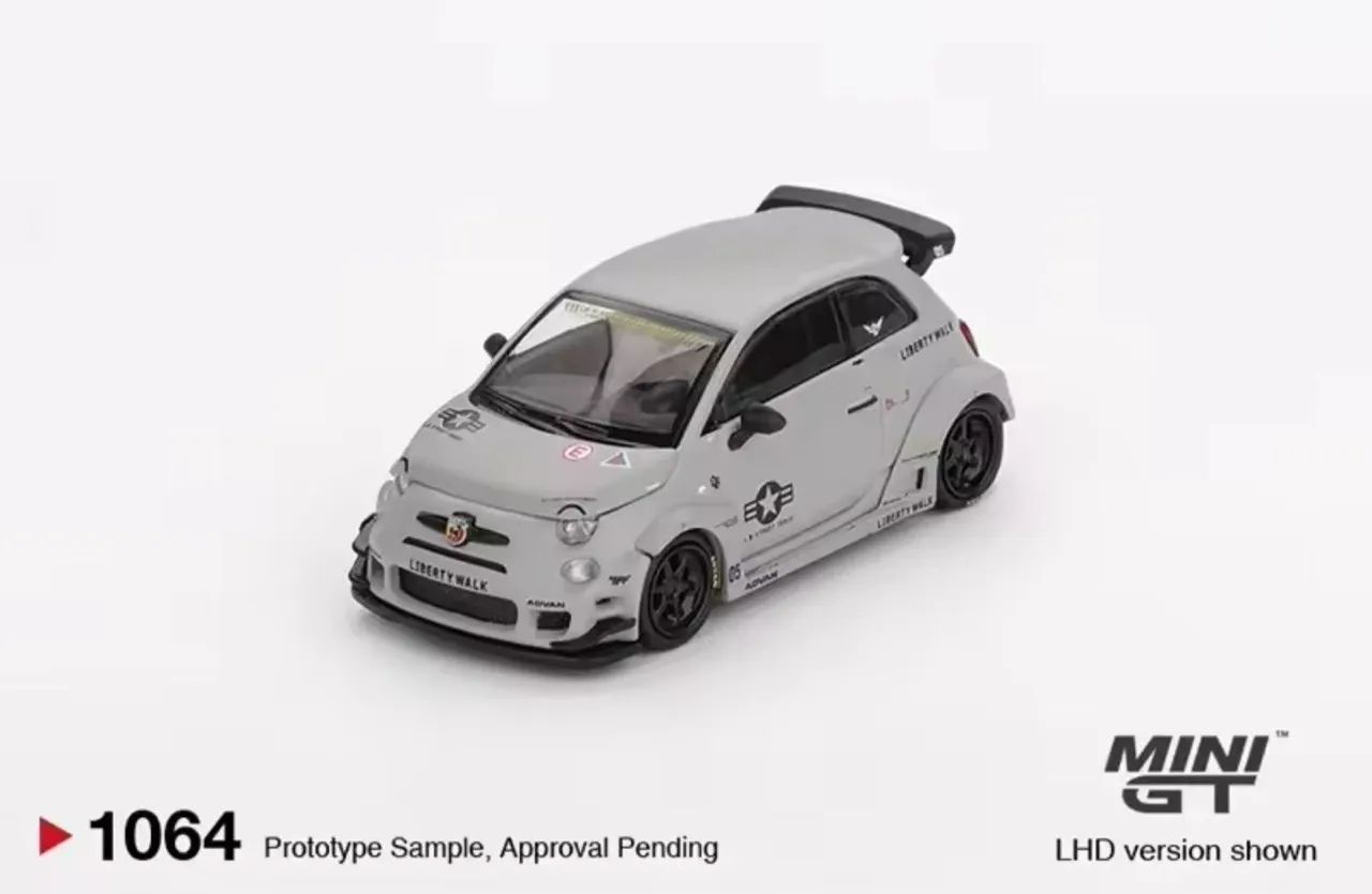 ミニカー 1/43 FIAT ABARTH 500 MONOALBERO BERTONE MINI GT LB-WORKS Abarth 595 FIAT 500 - Hobbies e coleções