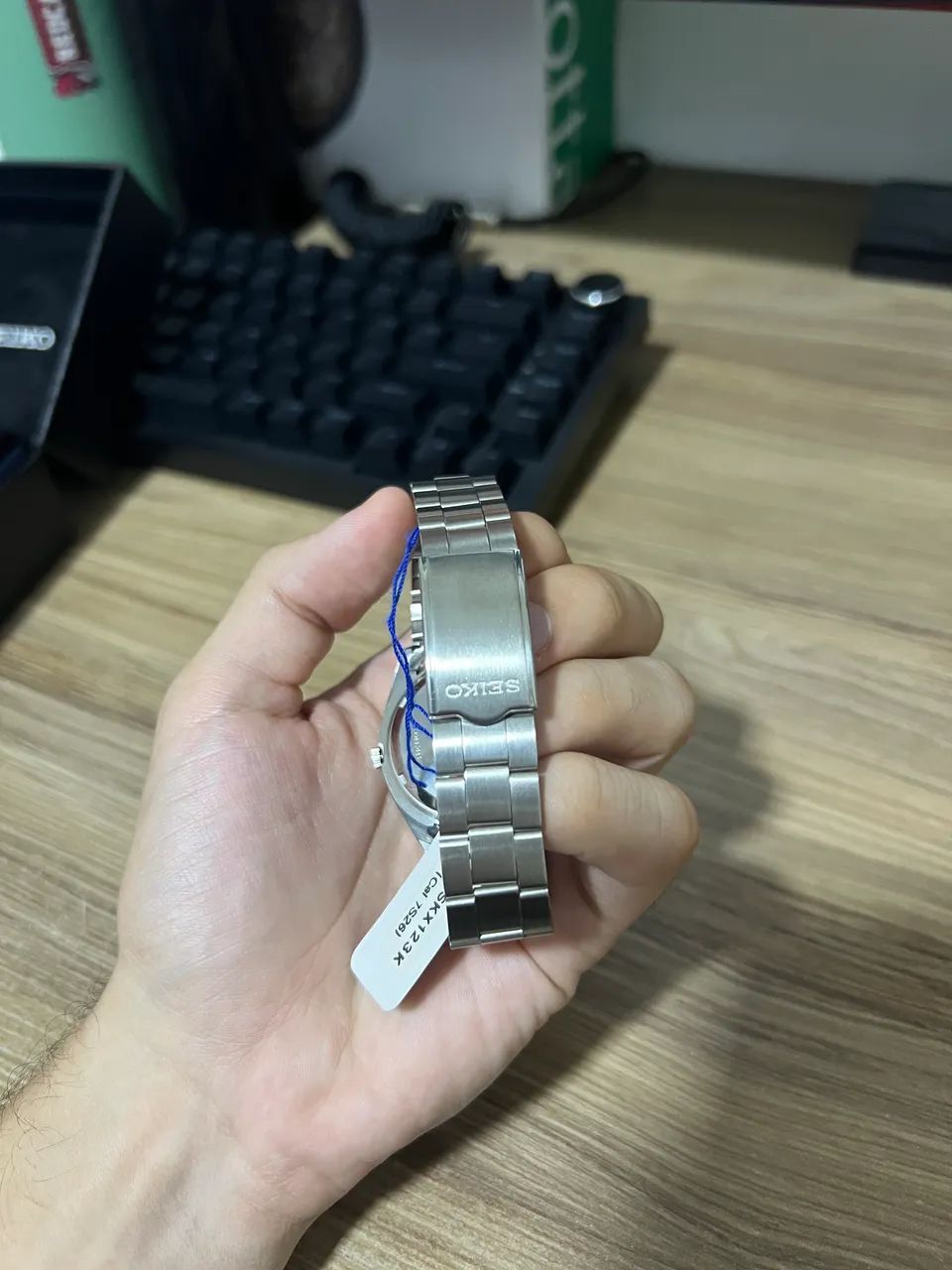 Seiko 5 Automático SNX123K Preto NOVO - Acessórios - Indianópolis