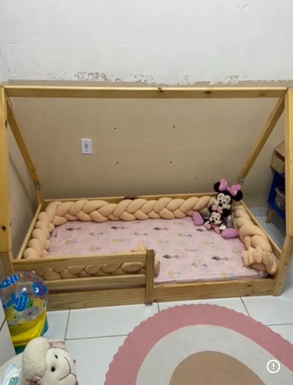Cama Montessoriana + Colchão  - Foto 4