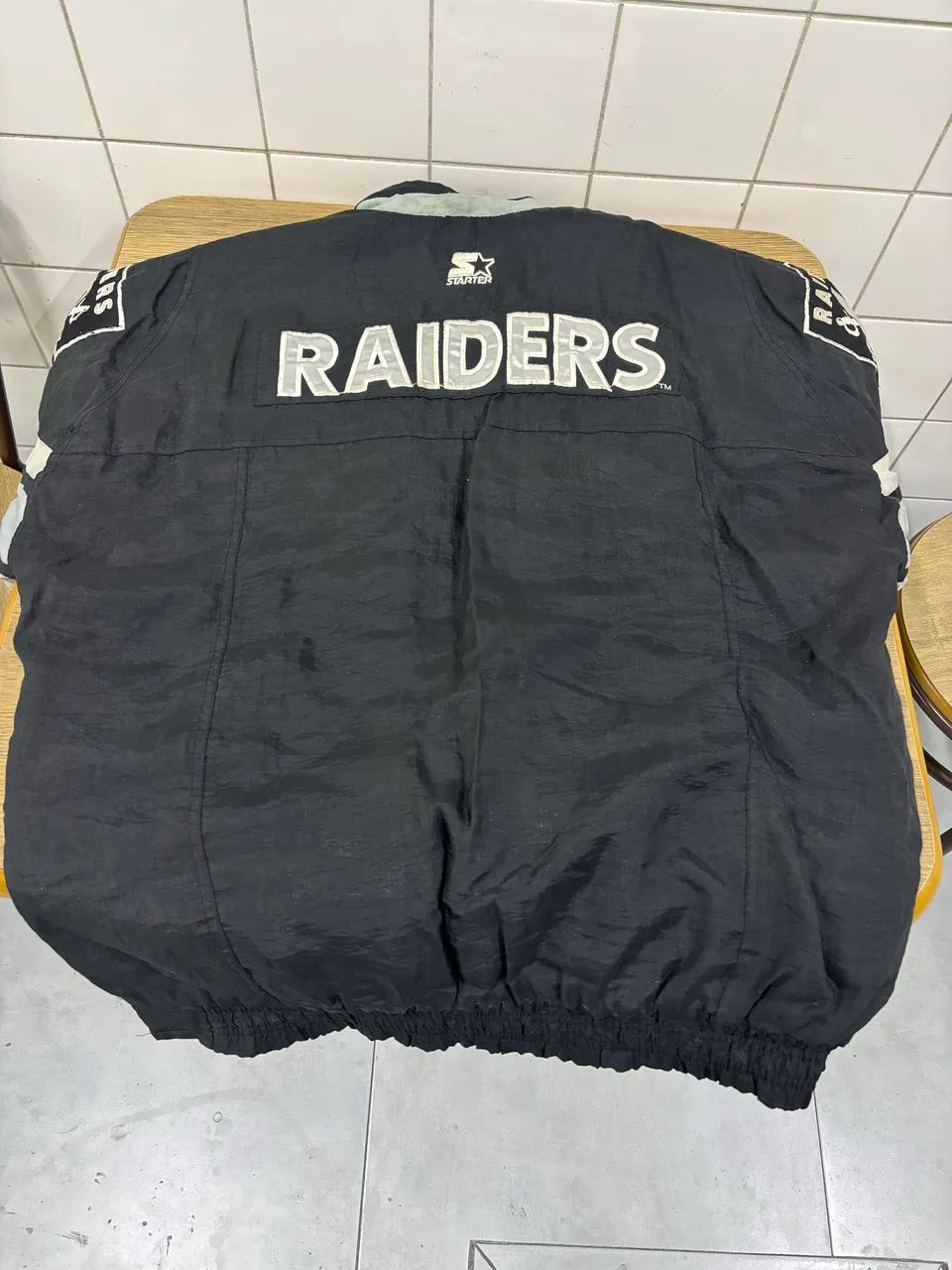 Blusa da raiders - Foto 2