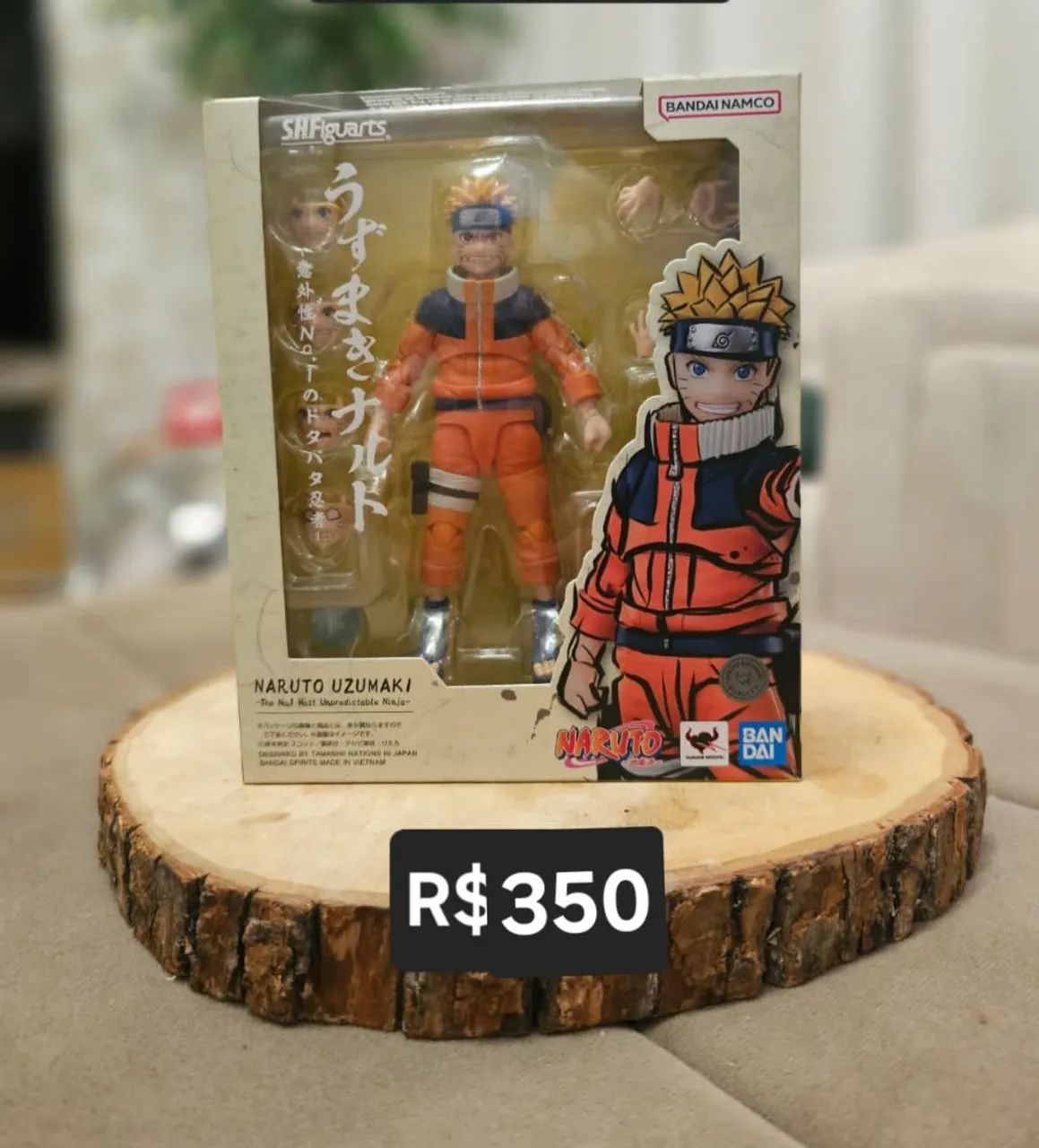 Kid Naruto Sh figuarts 