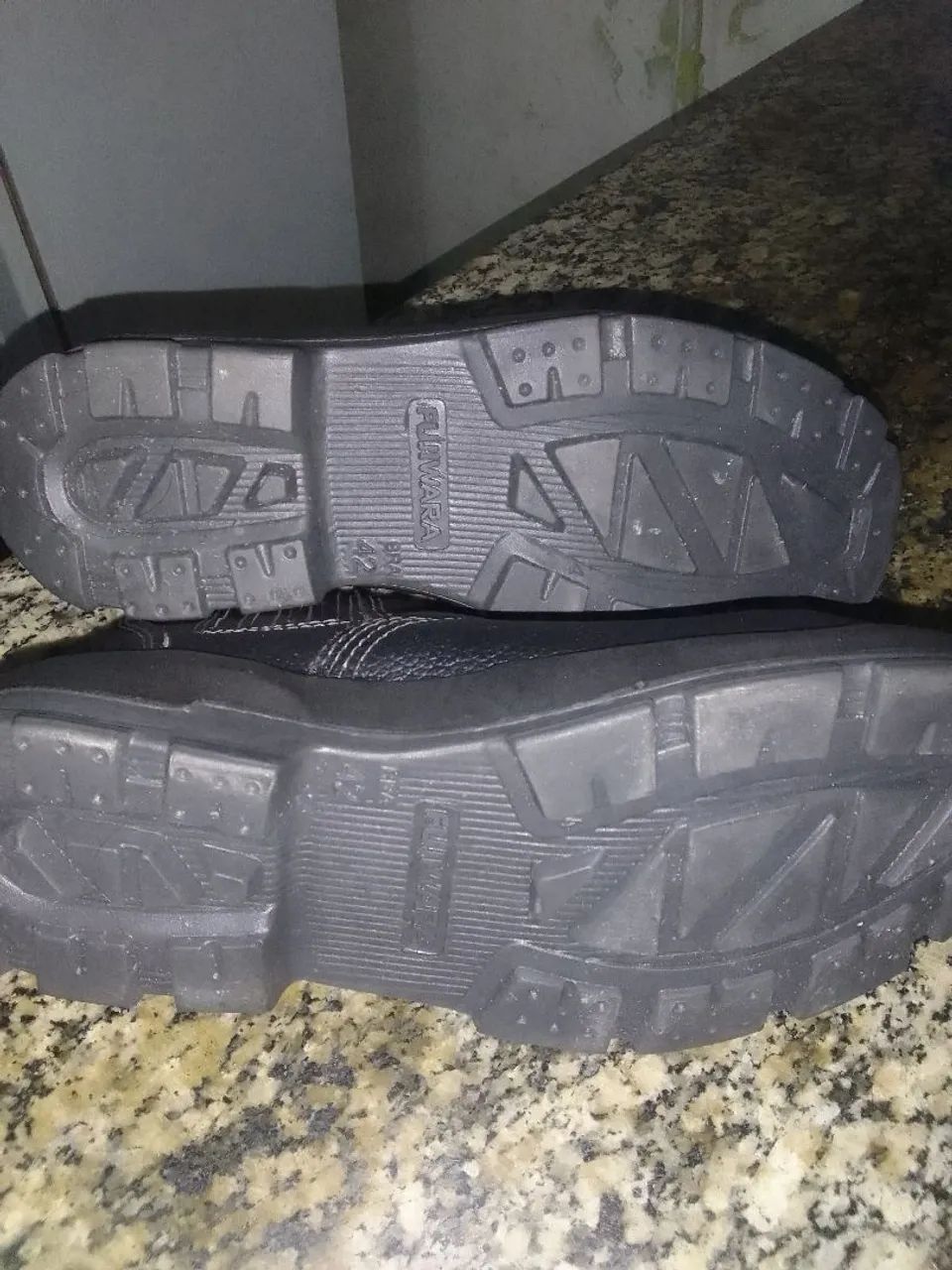 Bota bico de aço 42 - Foto 2