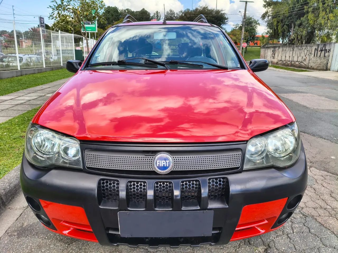Fiat Palio Week. Adv/adv Tryon 1.8 MPI Flex 2005