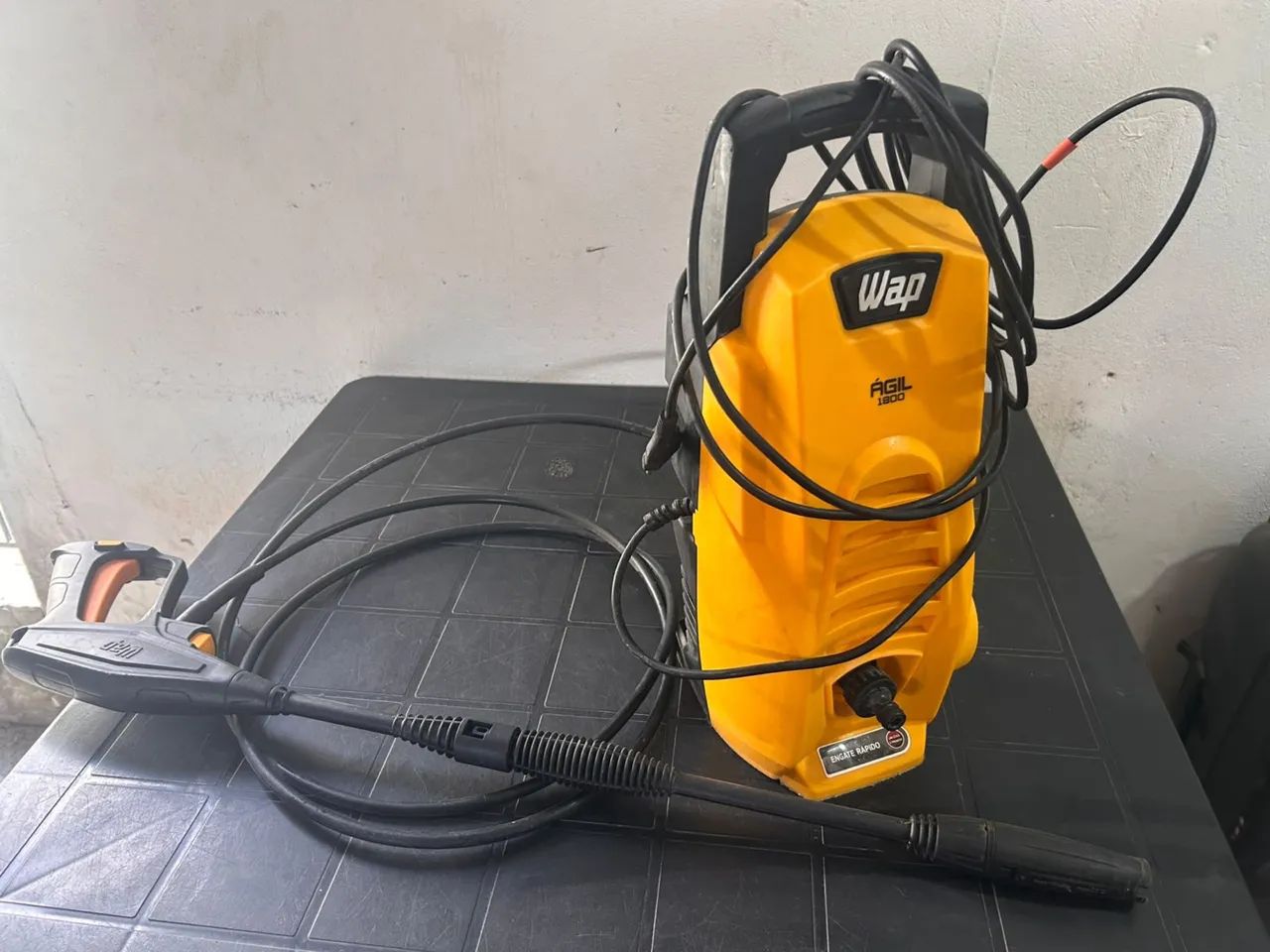 Lavadora de Pressão Wap 1800 - Foto 5