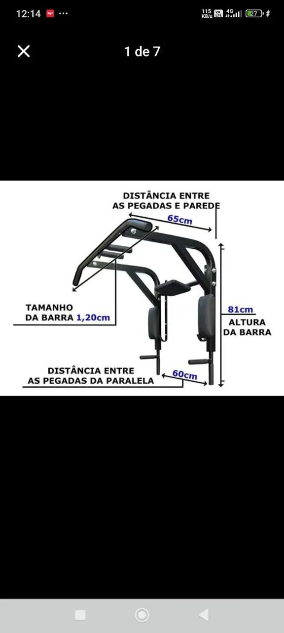 Barra fixa Calistenia  - Foto 2