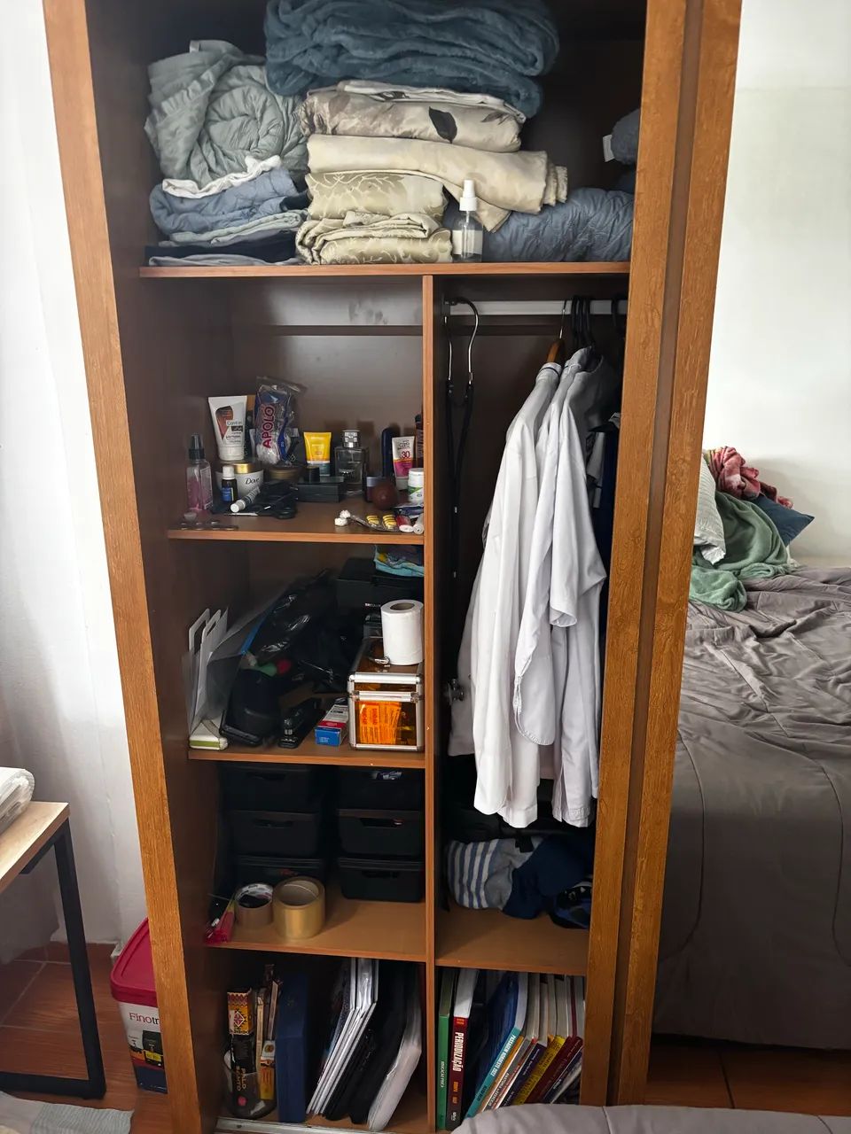 Guarda roupa porta de correr com espelho - Foto 3