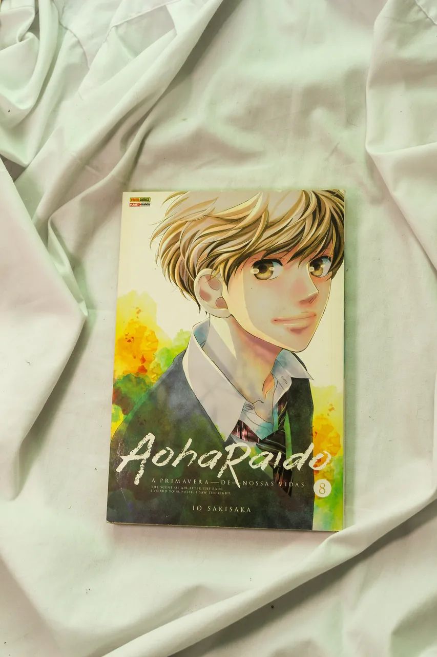 Aoharaido Mangá Volume 8