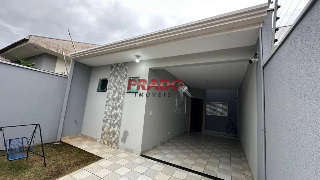 Casa à venda em Maringá, Jardim Paris, com 3 quartos, com 110 m² - Foto 3