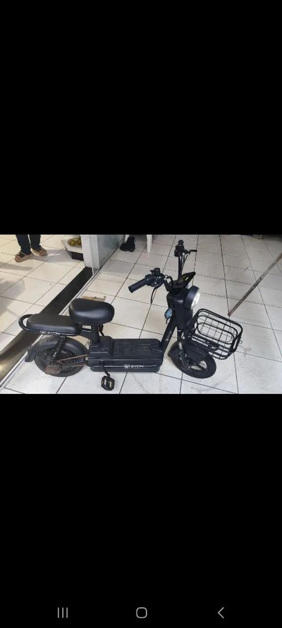 Bicicleta elétrica zyon - Foto 3