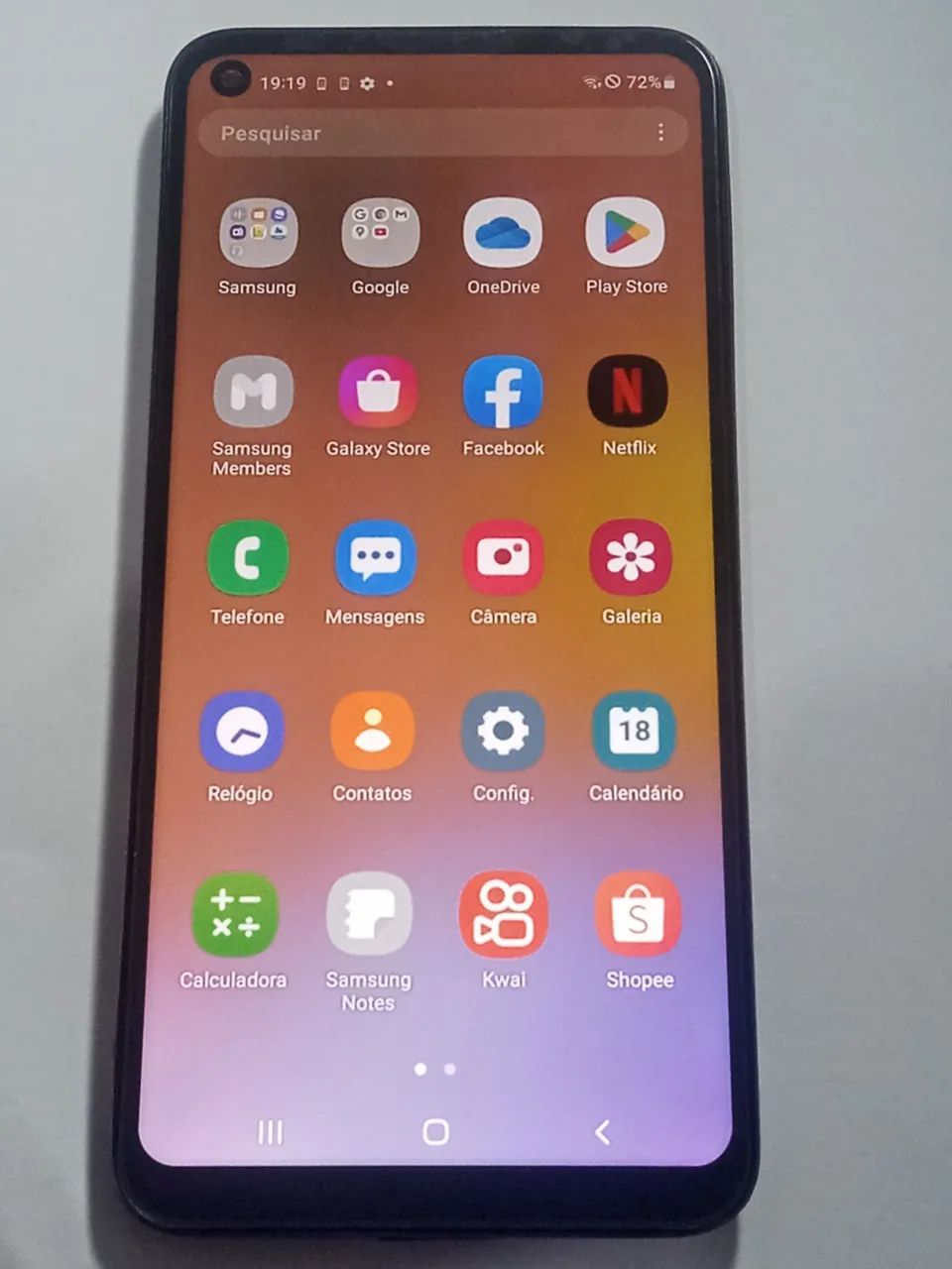Celular Samsung Galaxy A11 de 64GB bem conservado  - Foto 2