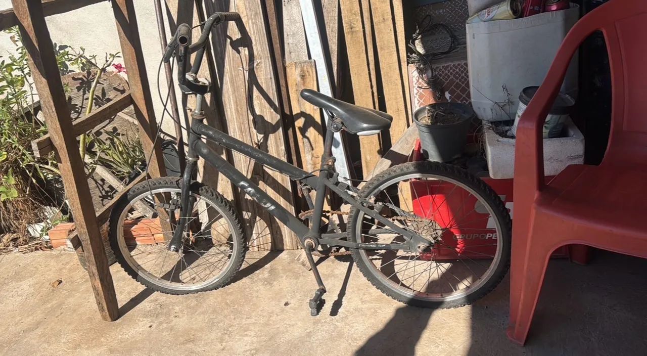 Bicicleta caloi 