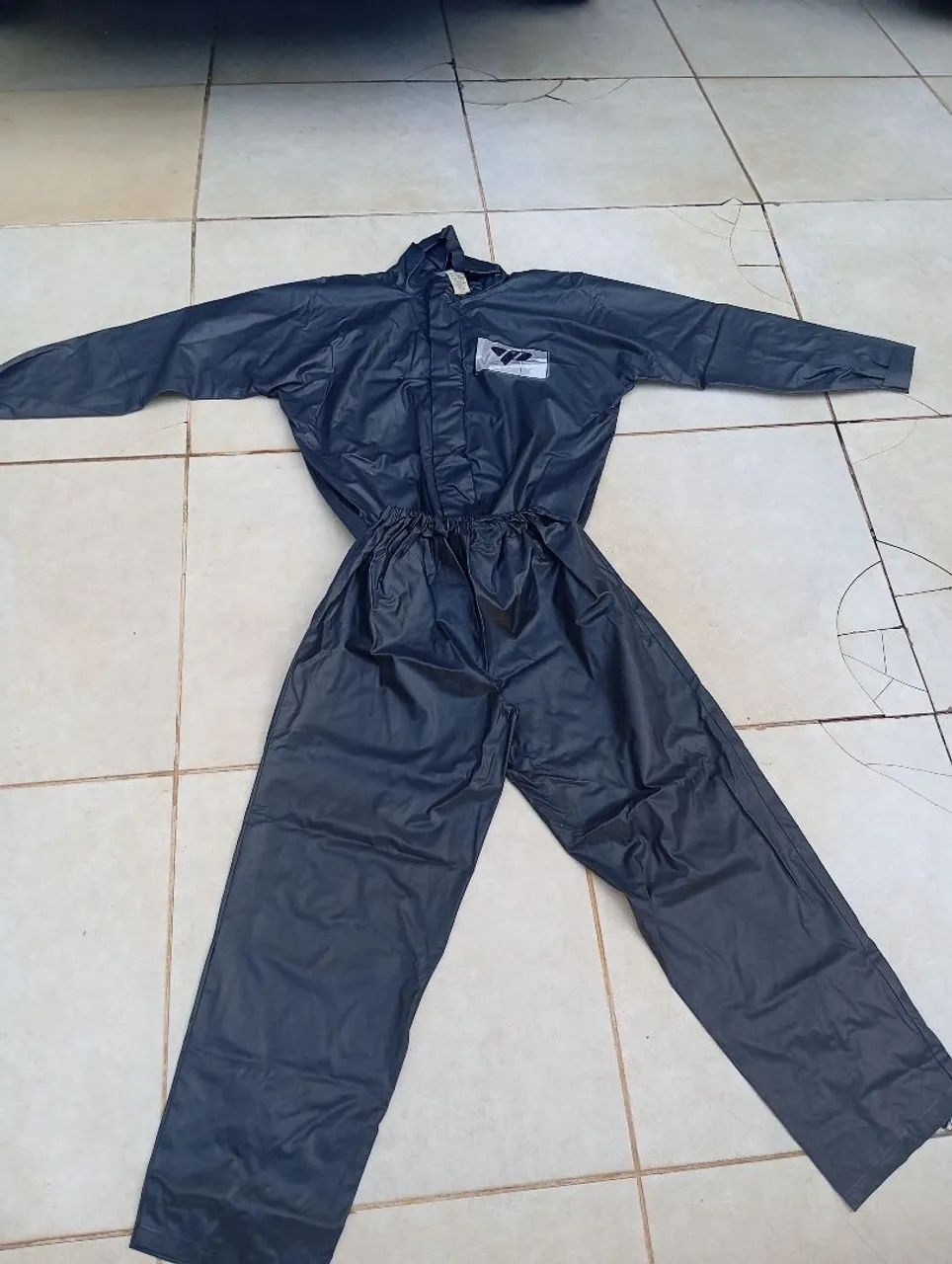 Kit para dias chuva motoqueiro, Capa, bota e luvas.  - Foto 4