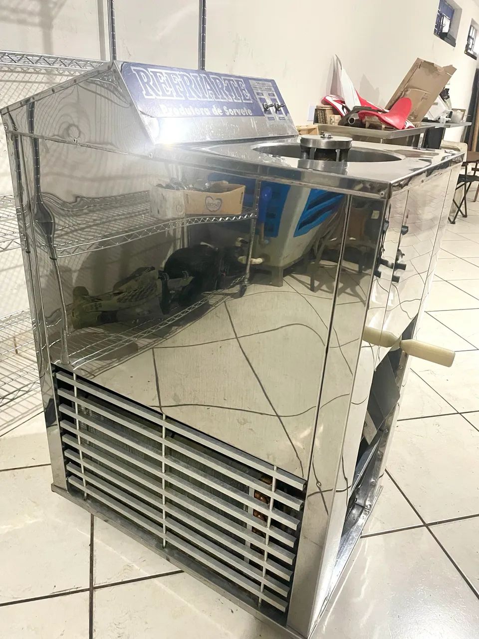 Produtora de sorvete Refriarte - Foto 4
