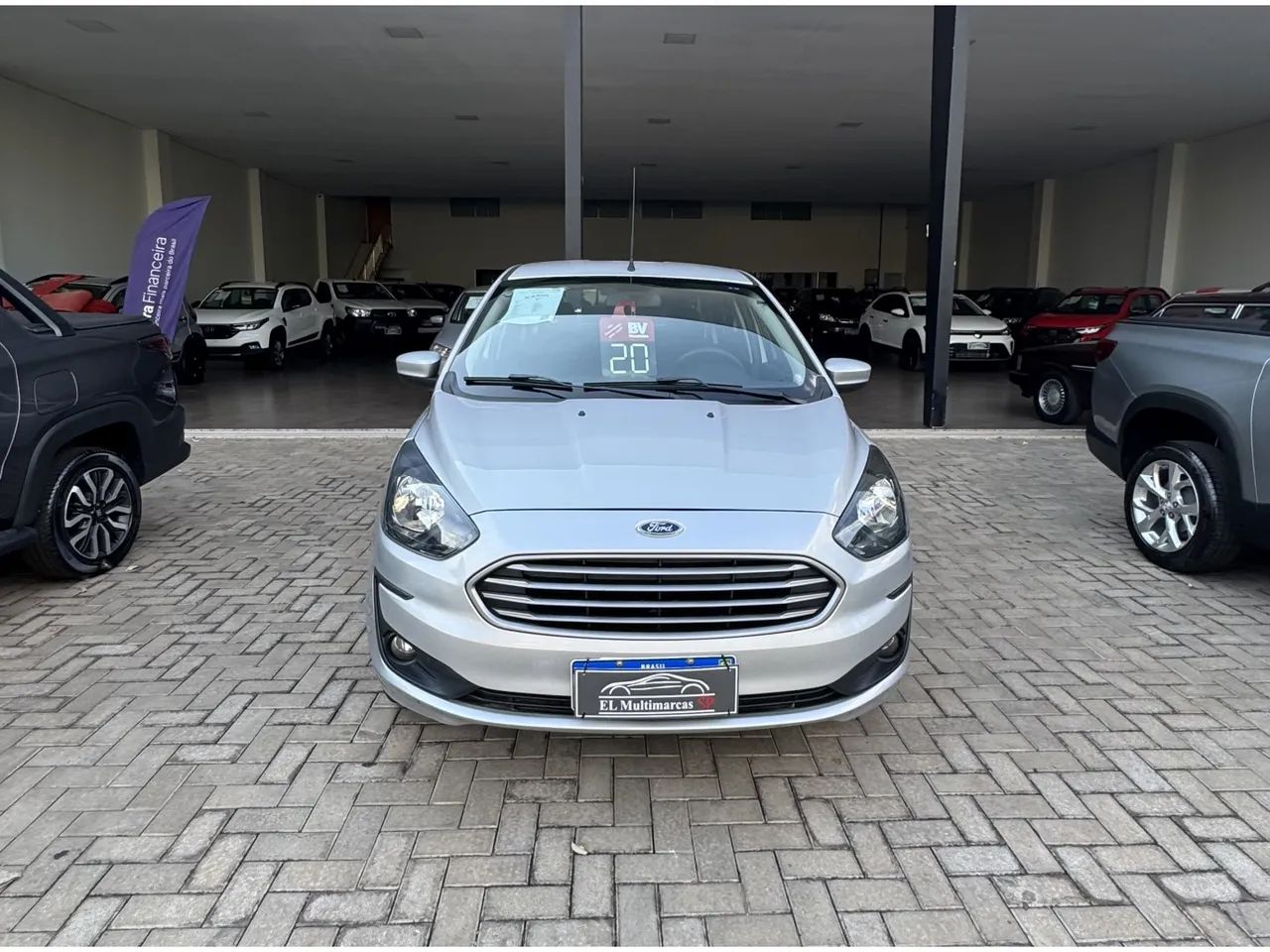 Ford KA 1.0 Tecno 8V Flex 3P 2020 - Foto 2