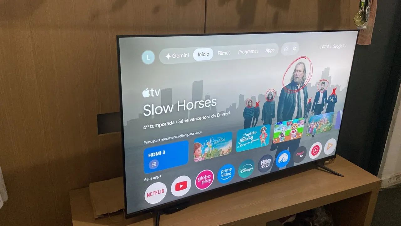 Televisão 58 polegadas Philips mais ps4 - Foto 2