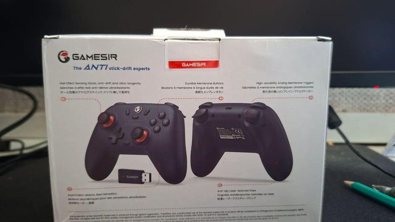 Controle gamesir nova lite - Foto 2