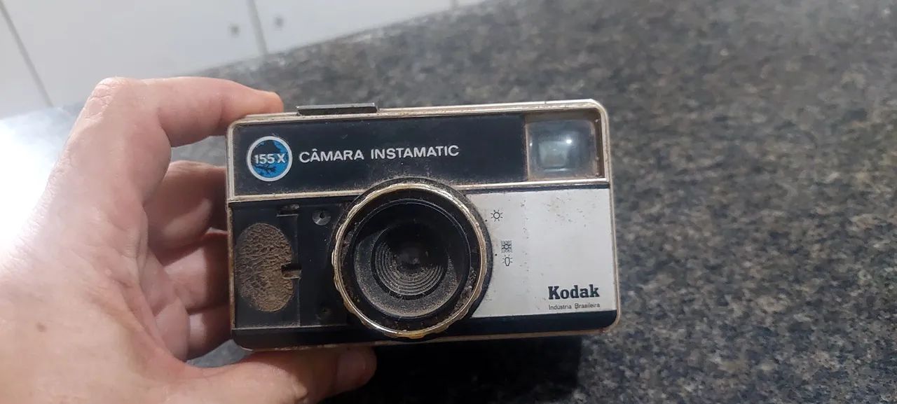 Câmera kodak 155x