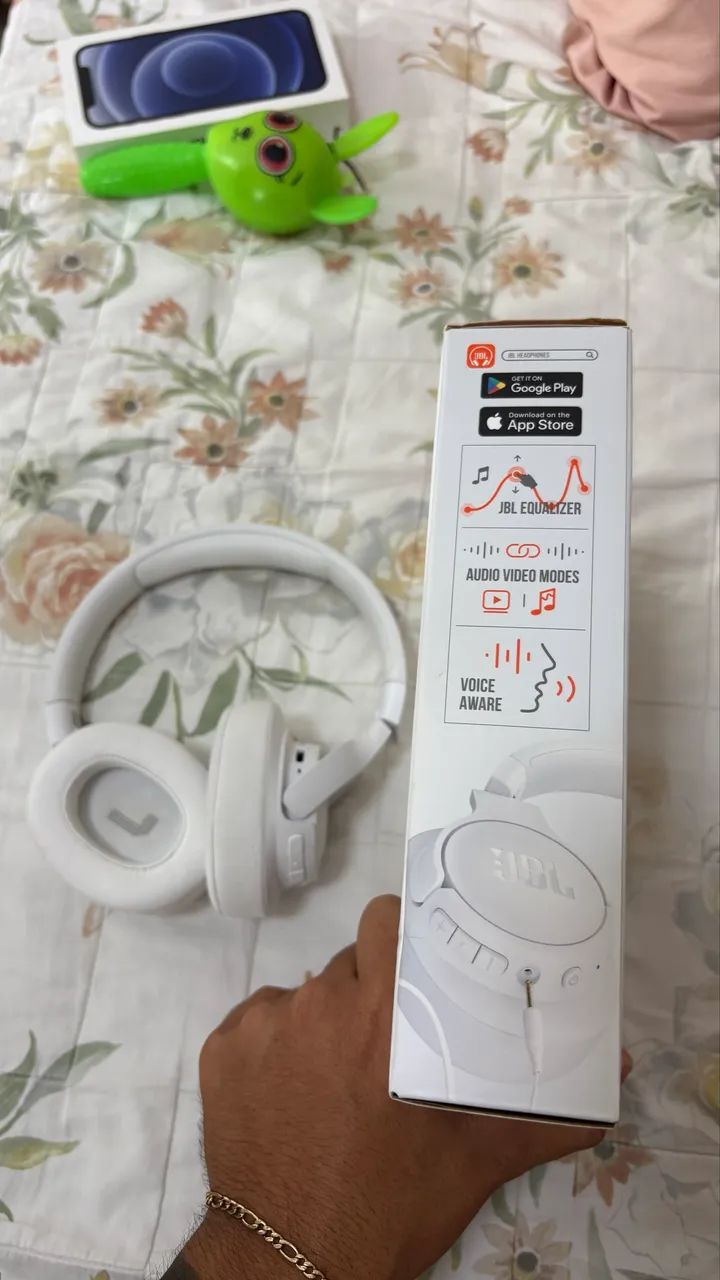 Fone jbl 720 sem fio  - Foto 2