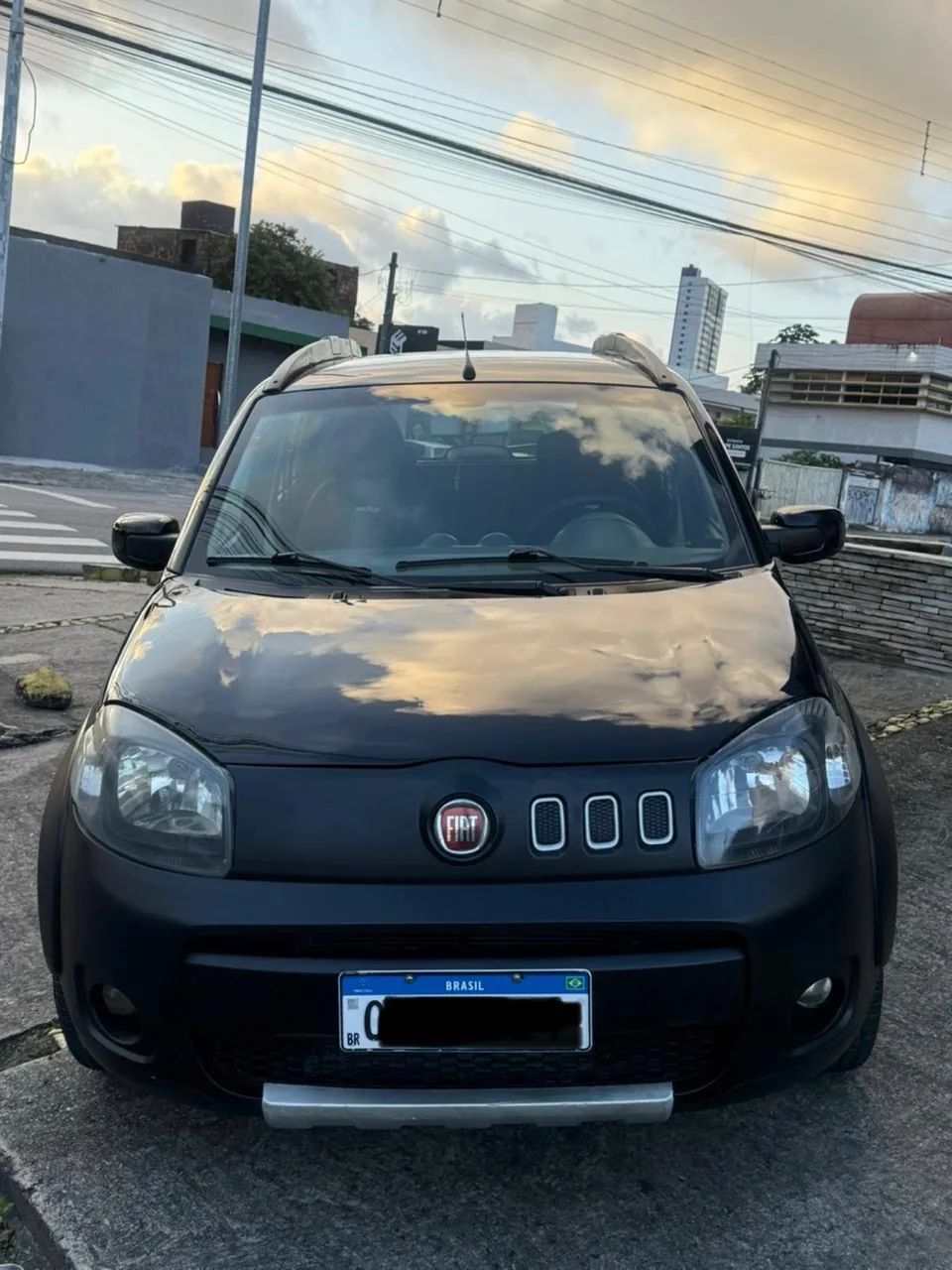 Fiat Uno WAY Celeb. 1.0 EVO Fire Flex 8V 5P 2012 - Foto 2