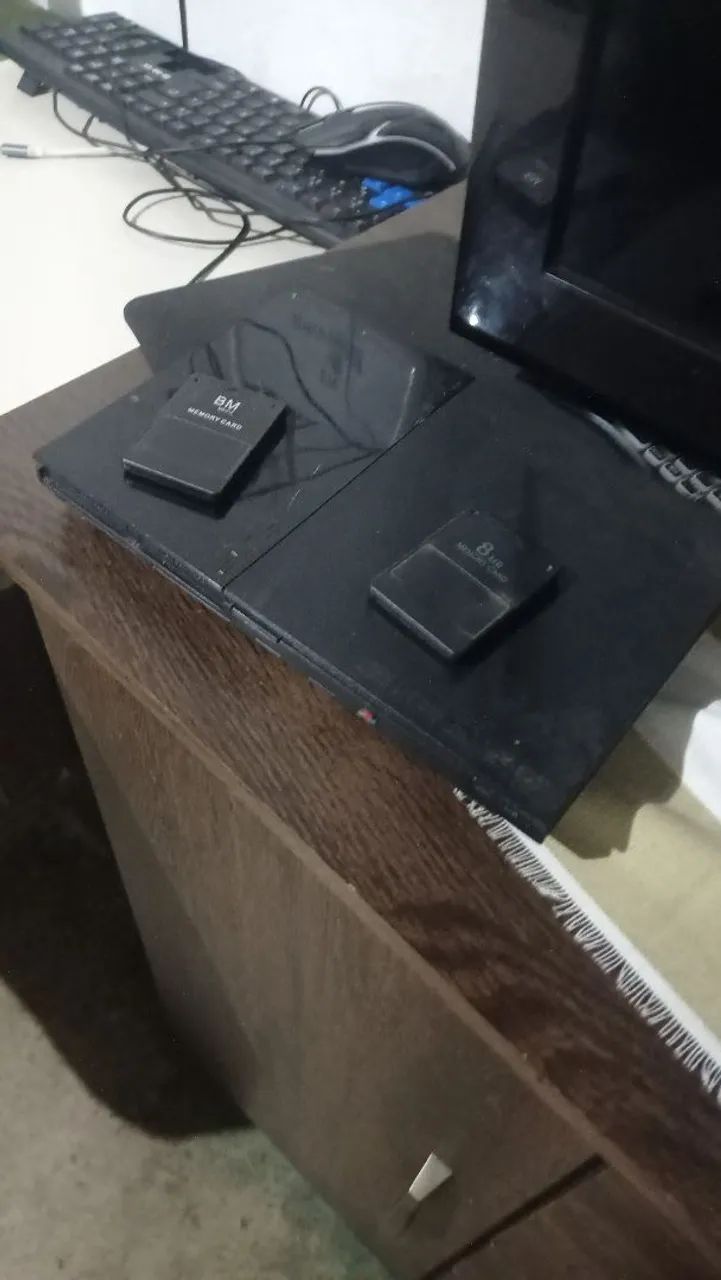 Ps2 funcionando em perfeito estado  - Foto 2