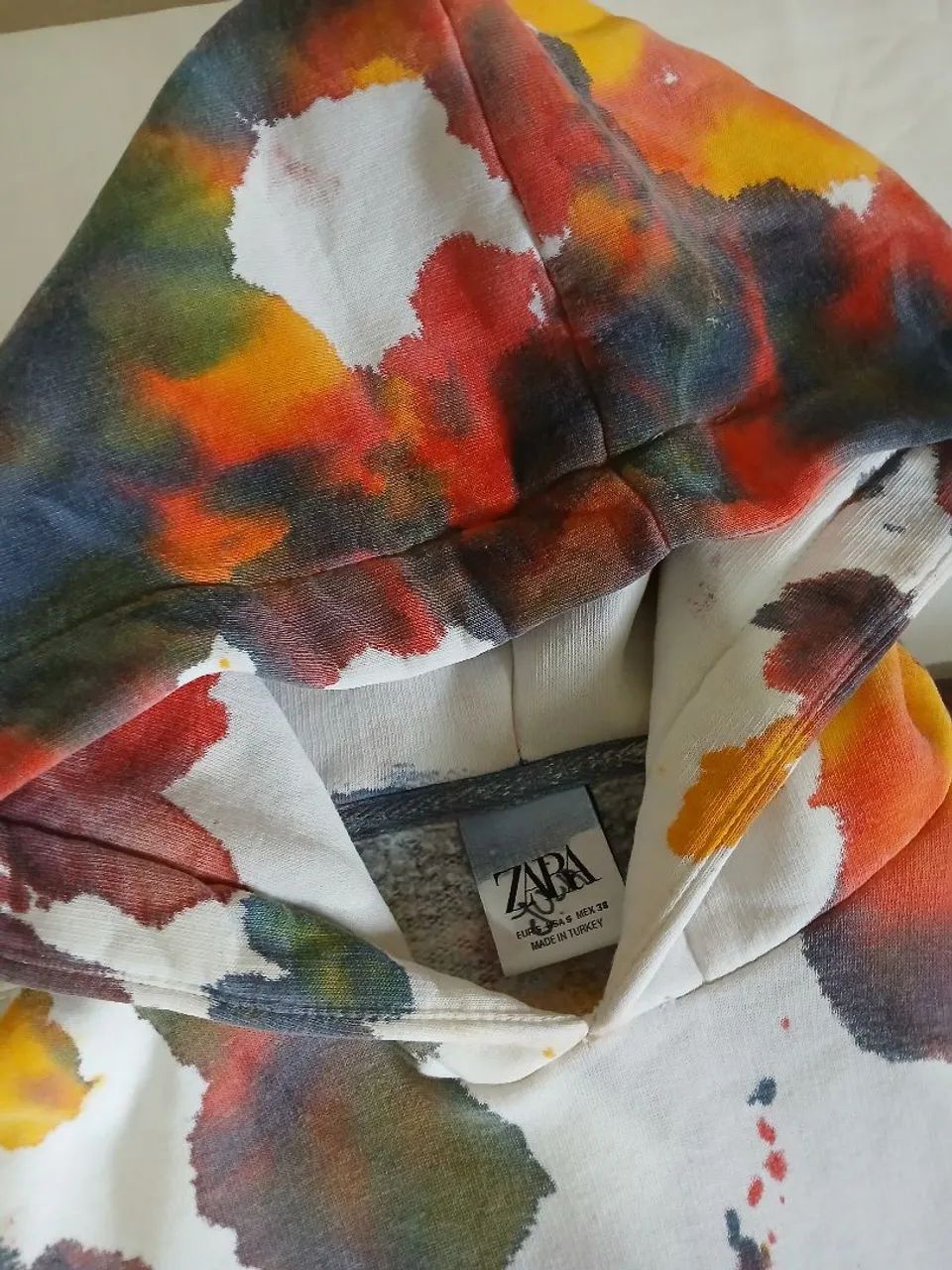 Blusa de moletom Zara  - Foto 3