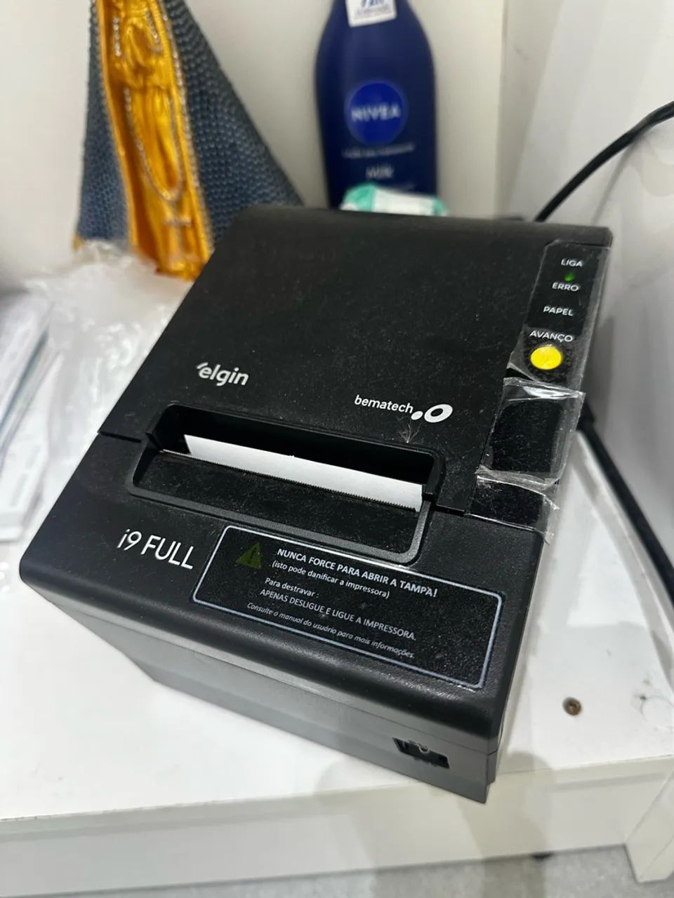 Vendo impressora fiscal novinha  - Foto 5