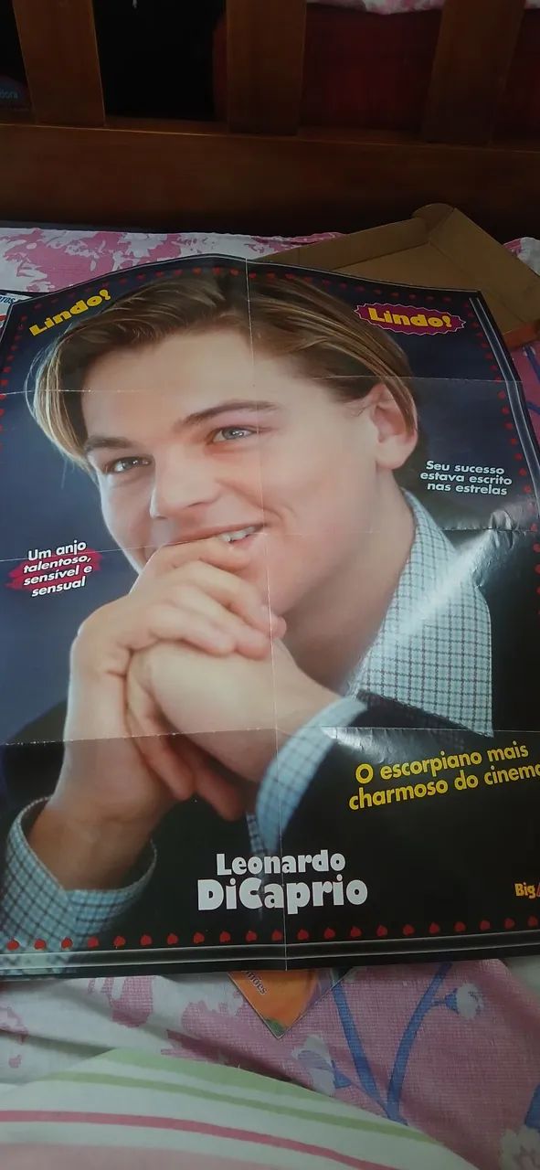 Poster Leonardo Dicaprio  - Foto 3