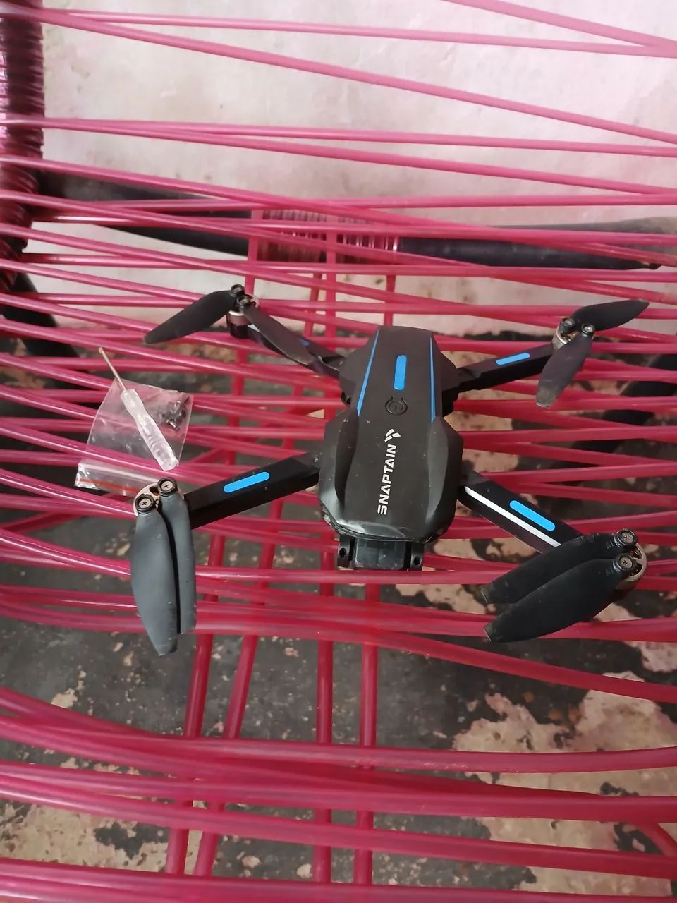Drone Snaptain usado  - Foto 4