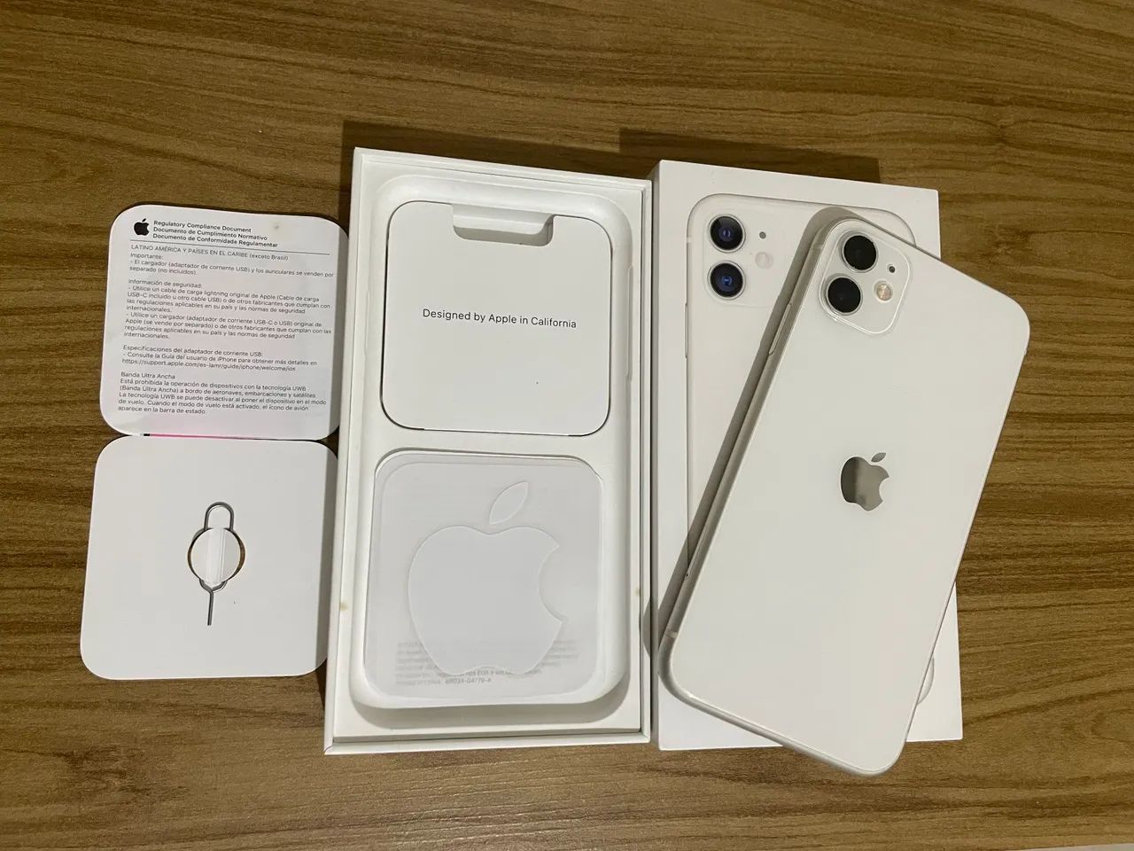 IPHONE 11 BRANCO - Foto 2
