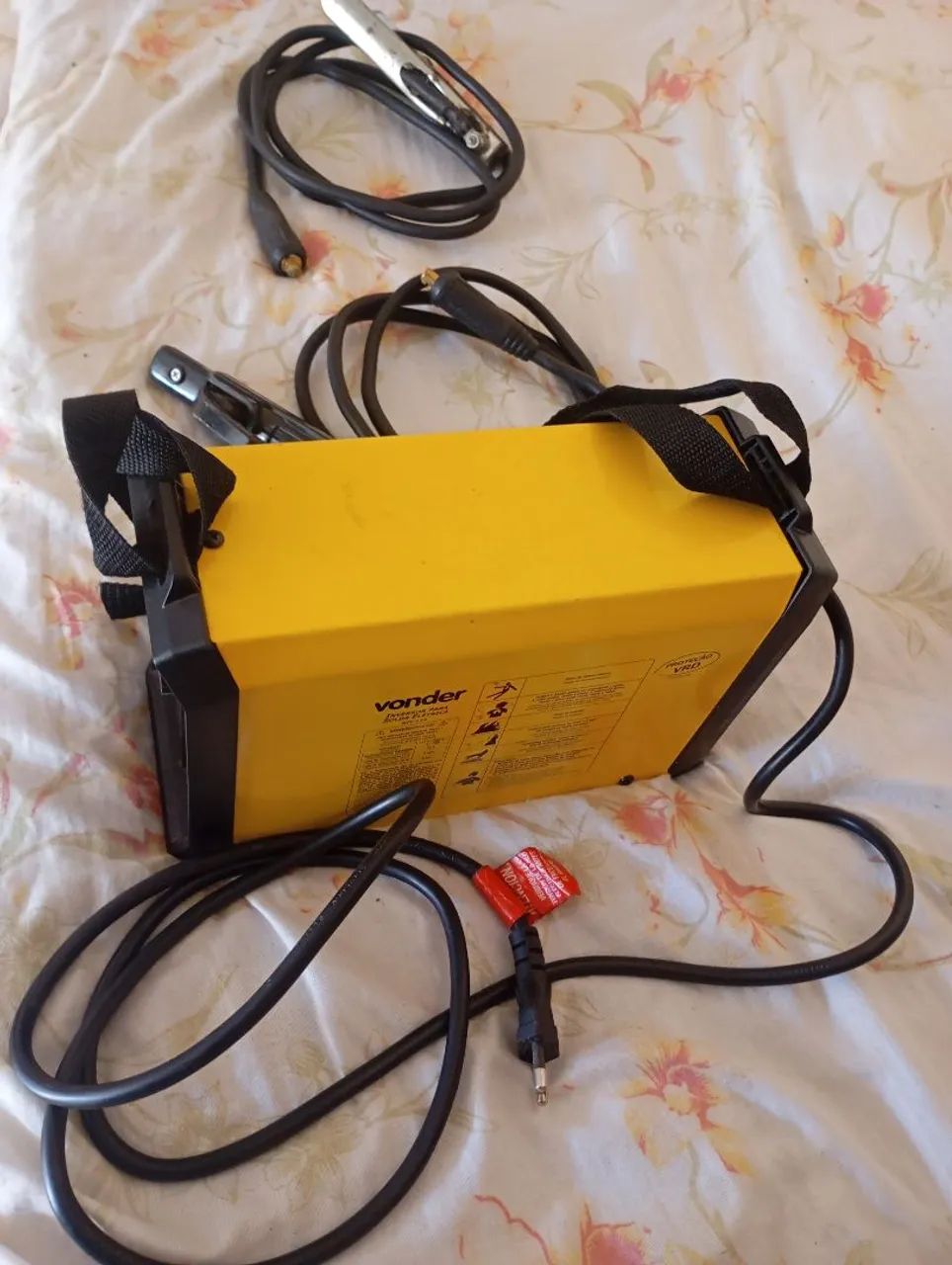 Vendo máquina de solda tá nova  - Foto 2