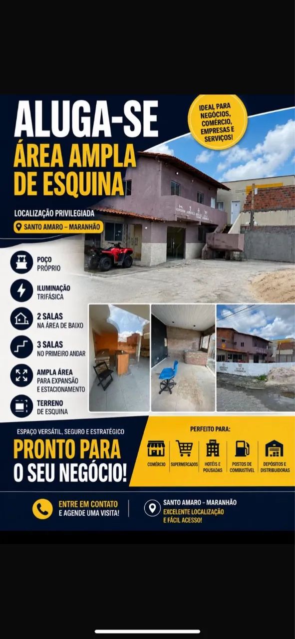 terrenos em santo amaro 