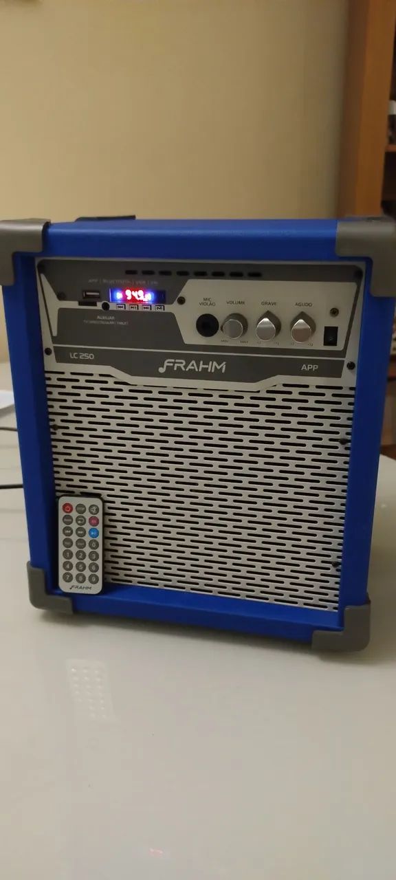 Caixa amplificada Frahm LC 250 100W - Foto 4