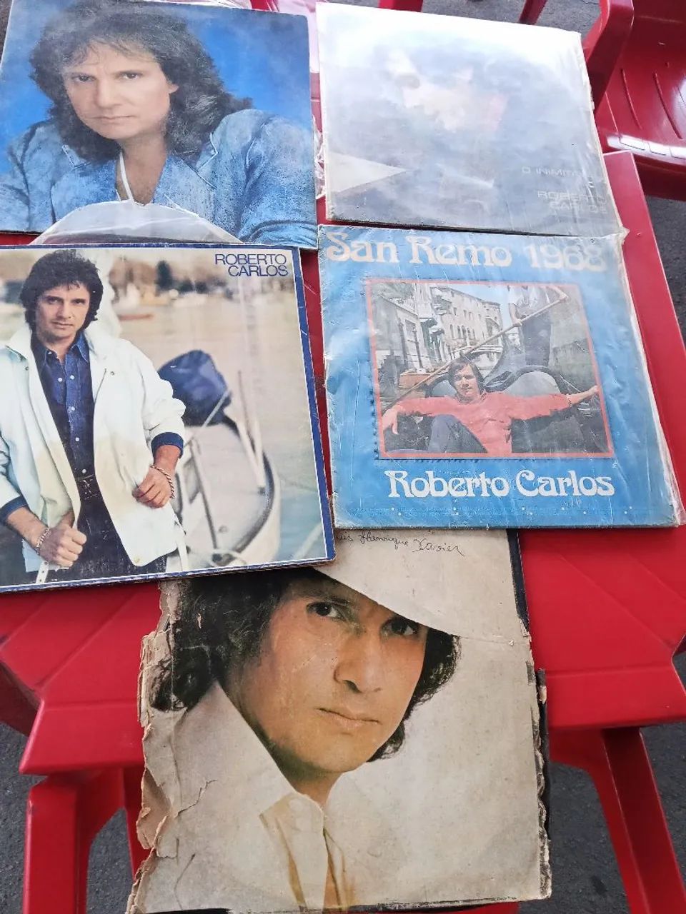Discos do Roberto Carlos - Foto 2
